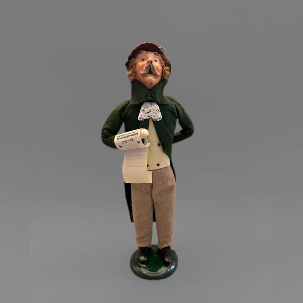 Byers’ Choice “The Carolers” Townsman / Gentleman Figure – 1990